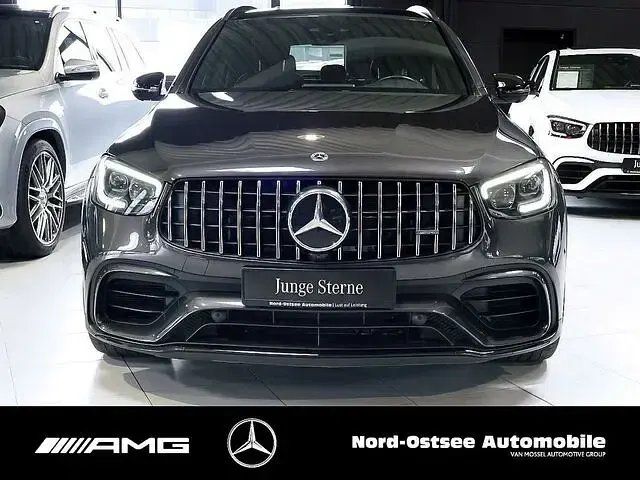 Gebraucht Mercedes GLC63 AMG AMG 510 PS (375 kW) 2020 Grau SUV
