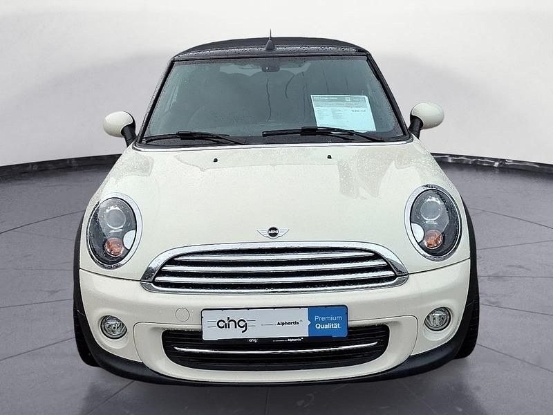 Gebraucht Mini Cooper Cabriolet 122 PS (89 kW) 2015 Weiß Cabrio