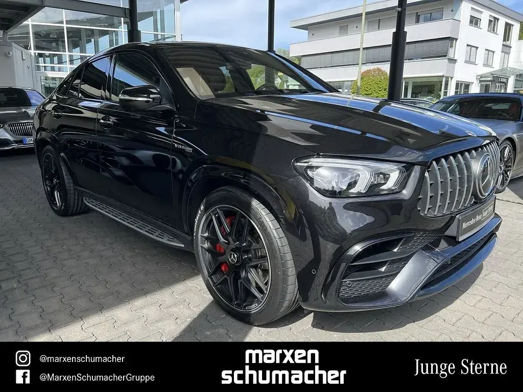Gebraucht Mercedes GLE63 AMG AMG 612 PS (450 kW) 2024 Lack obsidianschwarz SUV