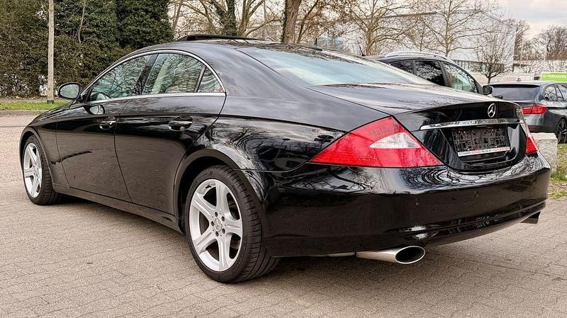 Gebraucht Mercedes CLS350 272 PS (200 kW) 2006 Schwarz Limousine