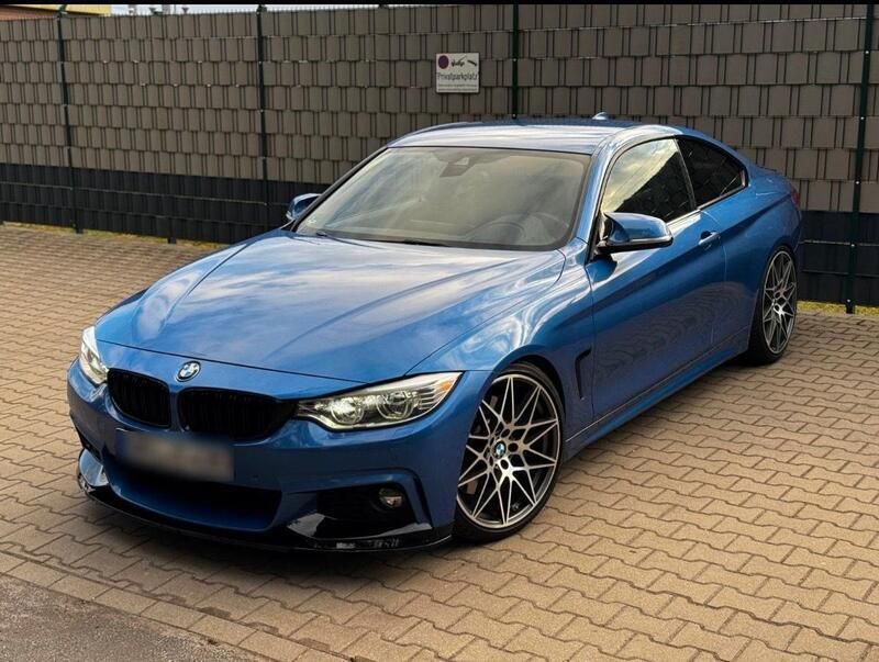 Blau Gebraucht 2013 BMW 435 M Sport Coupé | 20.000 € (Fairer Preis) - Bild 1/4
