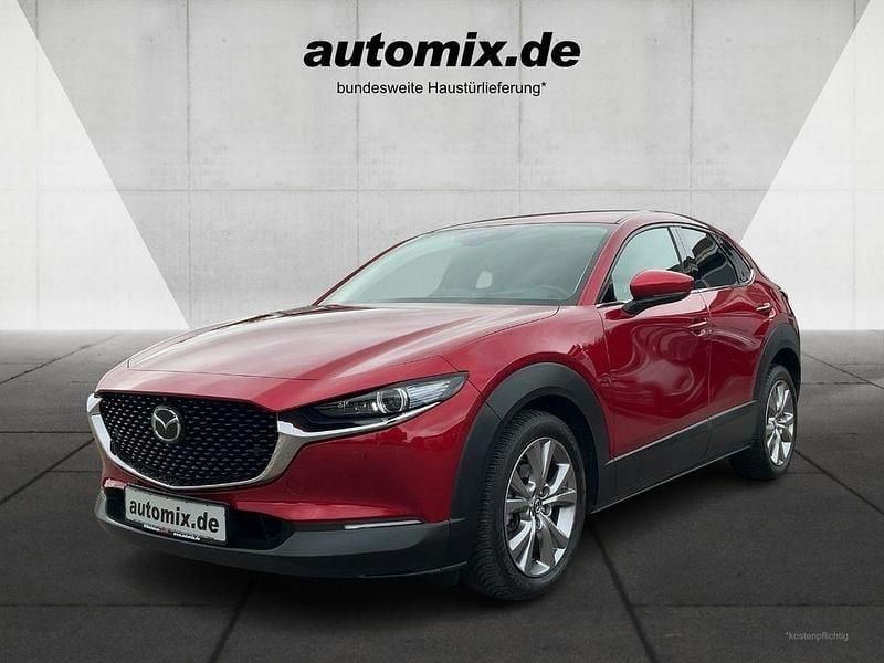 Soul red crystal m Gebraucht 2020 Mazda CX-30 Selection SUV | 22.848 € (Fairer Preis) - Bild 1/4