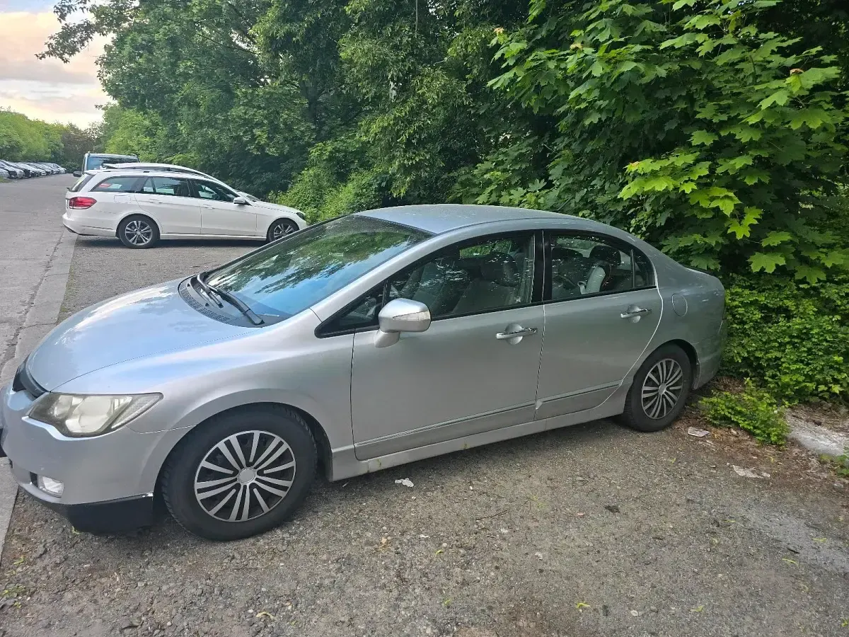 Gebraucht Honda Civic Hybrid 2006 Grau Limousine