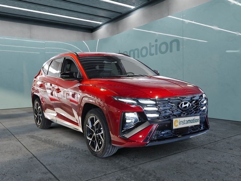 Rot Gebraucht 2025 Hyundai Tucson N Line SUV | 43.590 € (Fairer Preis) - Bild 1/3