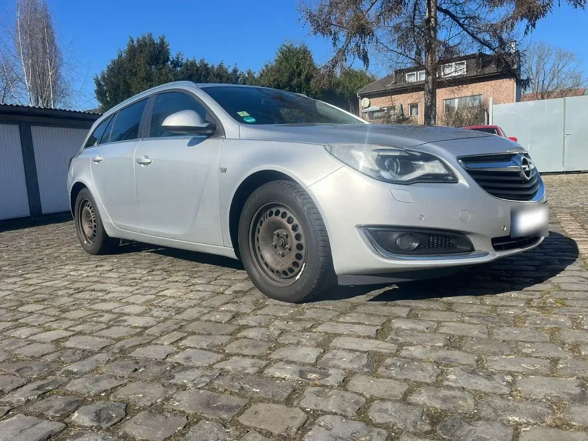 Gebraucht Opel Insignia 170 PS (125 kW) 2016 Grau Kombi