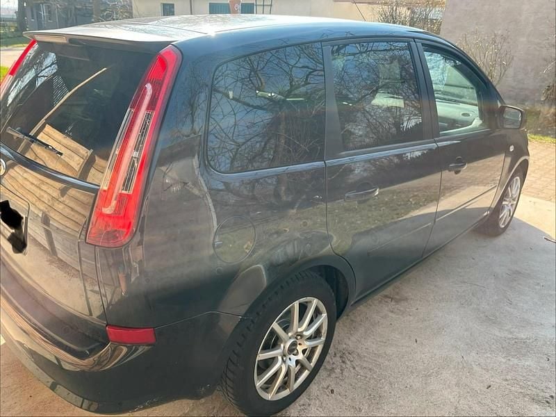 Gebraucht Ford C-MAX 101 PS (74 kW) 2010 Schwarz Van / Kleinbus