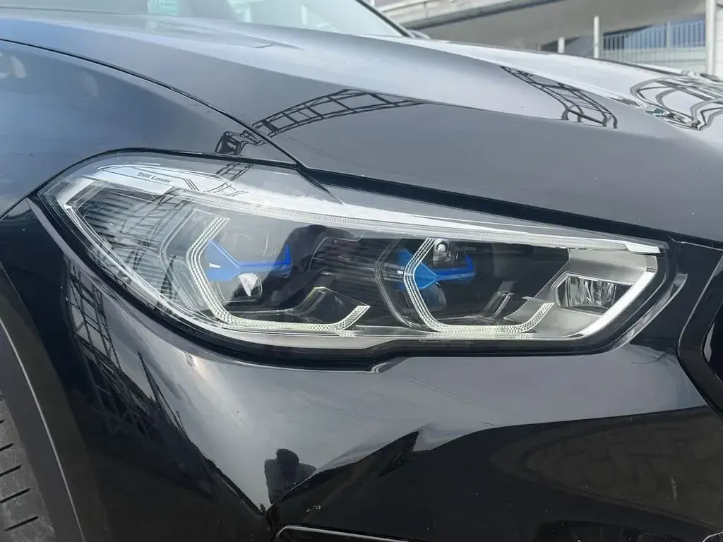 Gebraucht BMW X6 Sport Line 340 PS (250 kW) 2022 Schwarz SUV