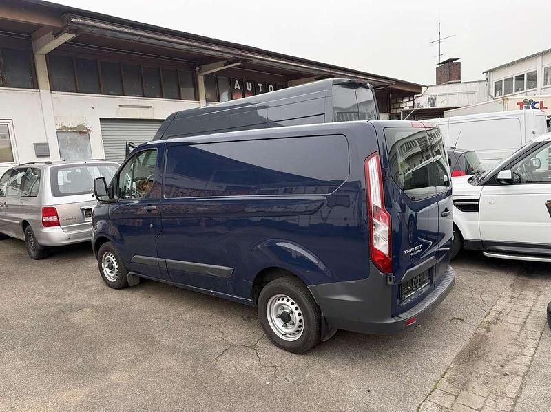 Second-hand Ford Customline 105 CP (77 kW) 2016 Albastru