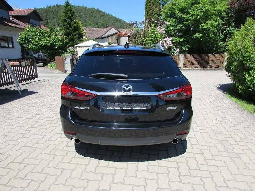 Occasion Mazda 6 Center-Line 150 ch (110 kW) 2015 Noir Break