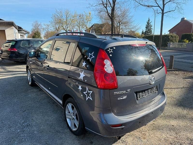 Gebraucht Mazda 5 Exclusive 145 PS (106 kW) 2007 Grau Van / Kleinbus