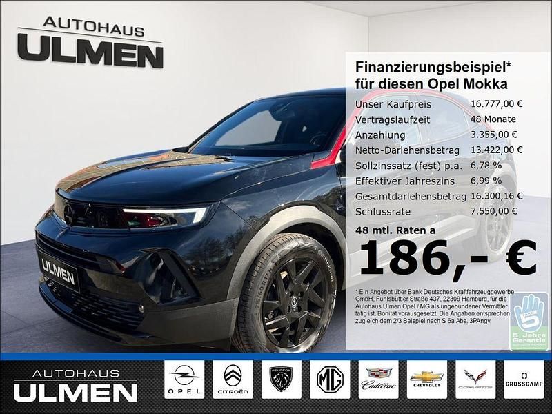 (unbekannt) Gebraucht 2022 Opel Mokka GS Line SUV | 16.777 € (Fairer Preis) - Bild 1/4