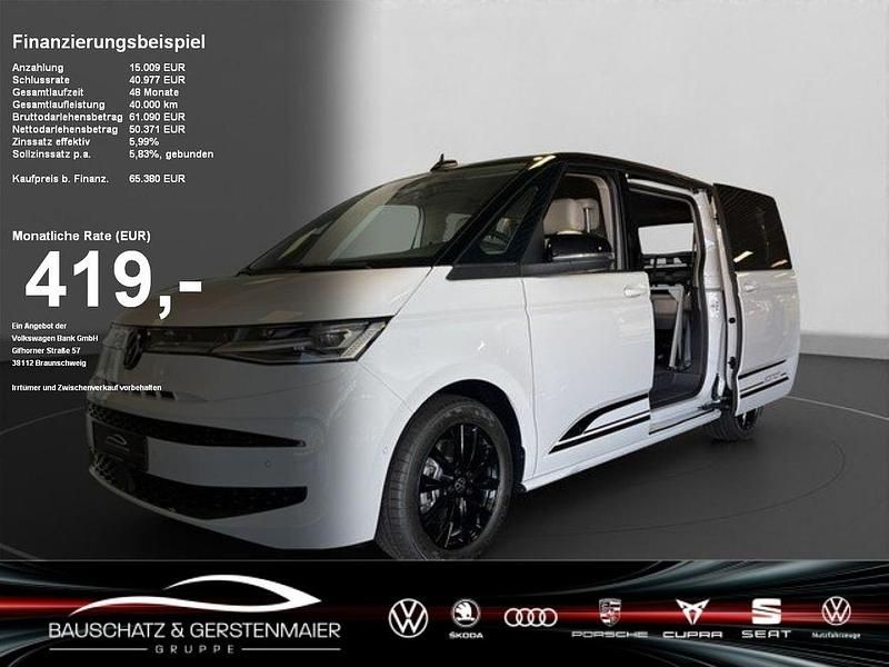 Second-hand VW Multivan Edition 150 CP (110 kW) 2025 Alb Monovolum