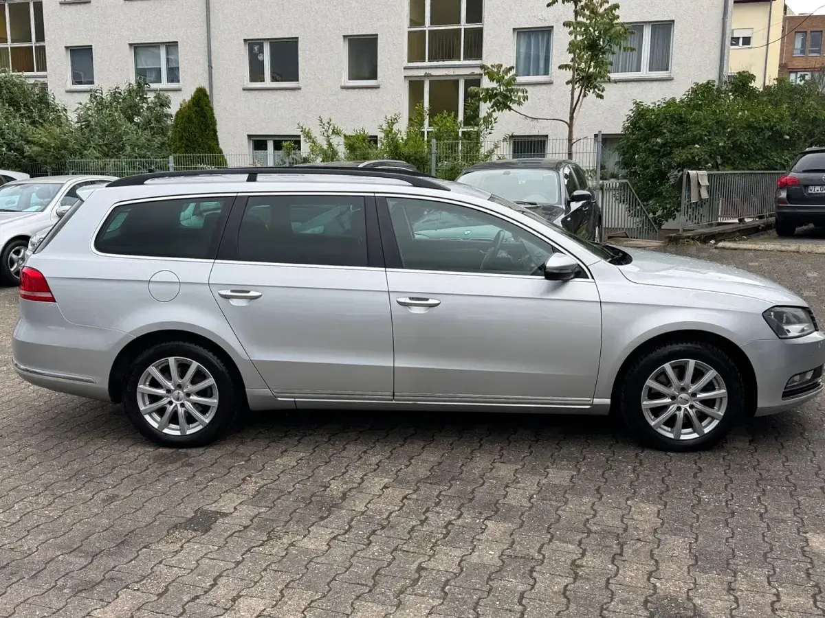Gebraucht VW Passat Comfortline 140 PS (102 kW) 2014 Silber Kombi