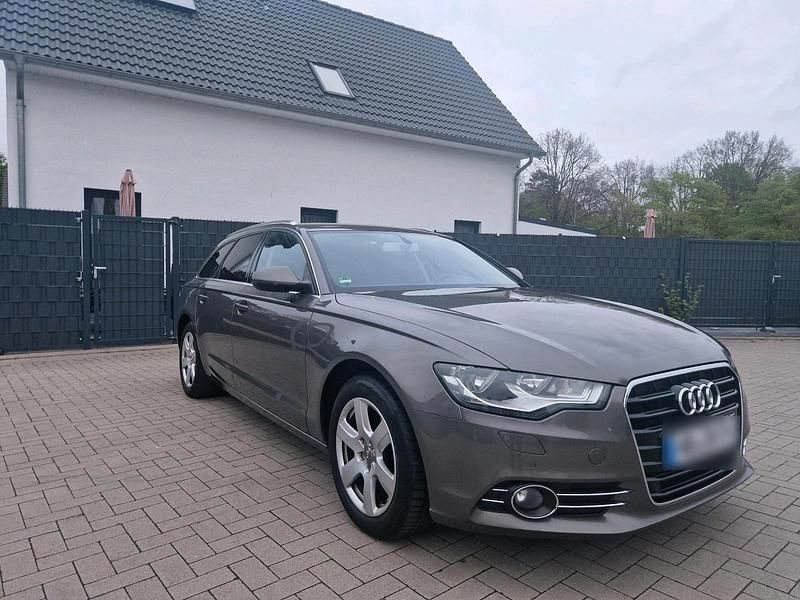 Gebraucht Audi A6 204 PS (150 kW) 2013 Braun Kombi