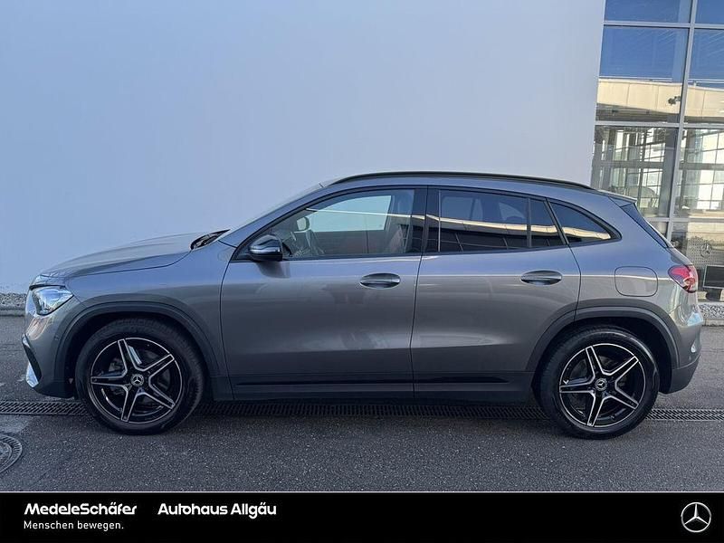 Gebraucht Mercedes GLA220 AMG 190 PS (139 kW) 2020 Grau SUV