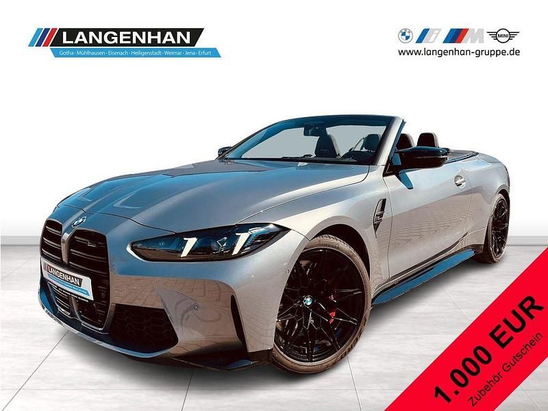 Grau Gebraucht 2024 BMW M4 Cabriolet Competition Edition Cabrio | 88.937 € (Fairer Preis) - Bild 1/4