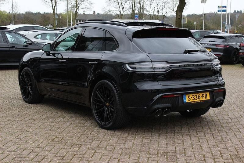 Gebraucht Porsche Macan 266 PS (195 kW) 2023 Schwarz SUV