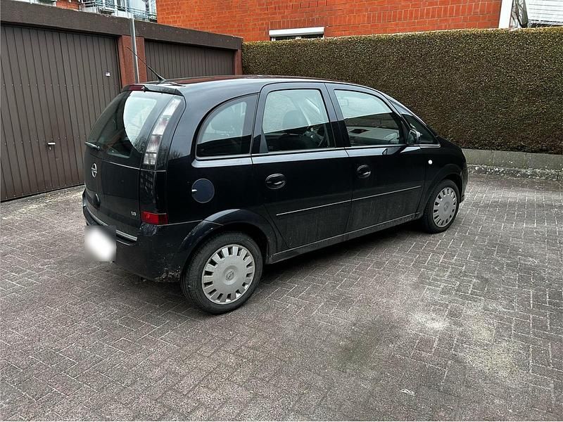 Gebraucht Opel Meriva 101 PS (74 kW) 2006 Schwarz Van / Kleinbus