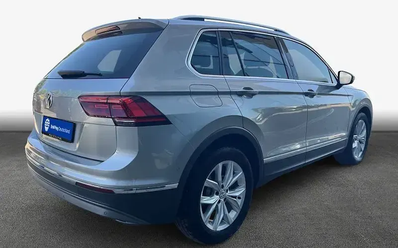 Gebraucht VW Tiguan Highline 150 PS (110 kW) 2018 Silber SUV