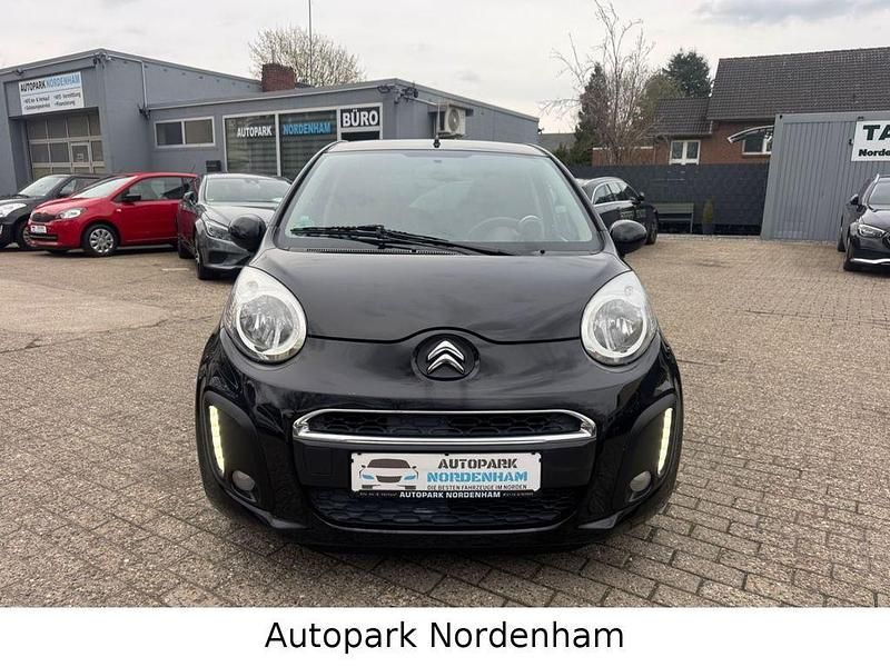 Gebraucht Citroën C1 SELECTION 68 PS (50 kW) 2013 Schwarz Kleinwagen