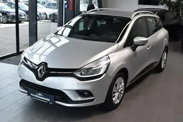 Gebraucht Renault Clio IV 75 PS (55 kW) 2019 Grau Limousine