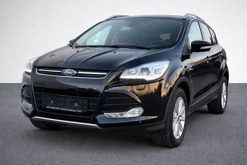 Gebraucht Ford Kuga Titanium 150 PS (110 kW) 2015 Schwarz SUV