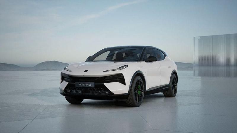 Nowe Lotus Eletre 450 kW (612 KM) 2026 Biały SUV