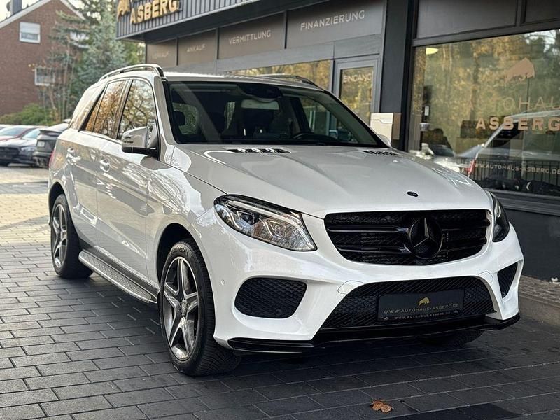 Weiß Gebraucht 2016 Mercedes GLE350 AMG line SUV | 31.900 € (Guter Preis) - Bild 1/4