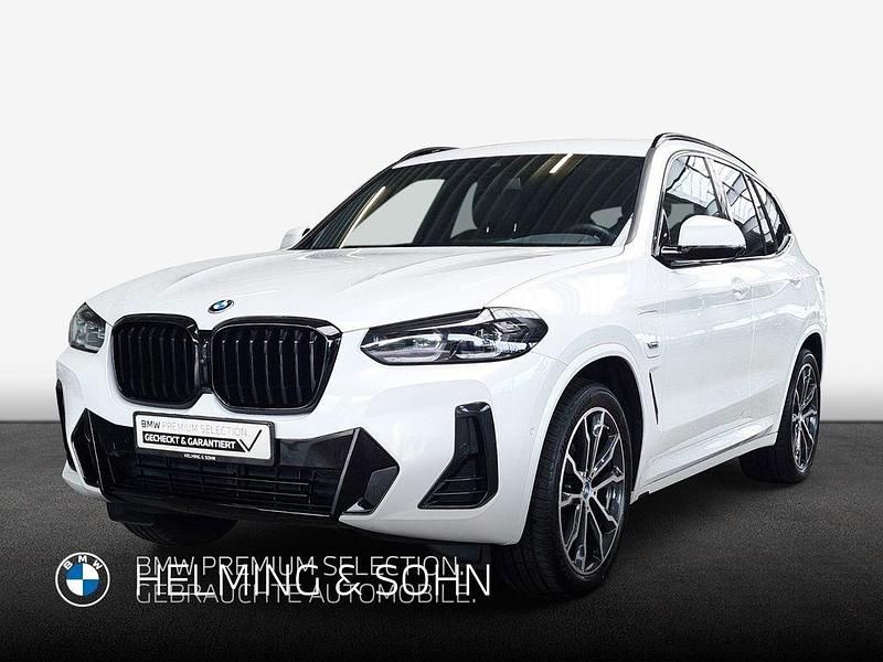 Weiß Gebraucht 2022 BMW X3 Shadowline SUV | 37.780 € (Fairer Preis) - Bild 1/4