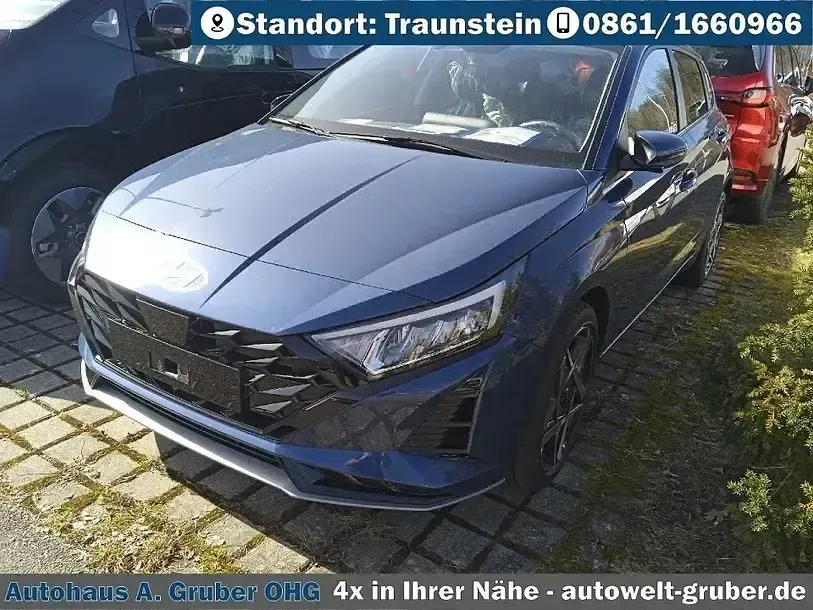 Gebraucht Hyundai i20 Prime 101 PS (74 kW) 2025 Blau Kleinwagen