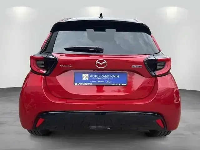 Neu Mazda 2 Homura-Line 116 PS (85 kW) 2026 Formal red (rot) Kleinwagen
