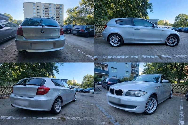 Gebraucht BMW 120 177 PS (130 kW) 2008 Silber Kleinwagen