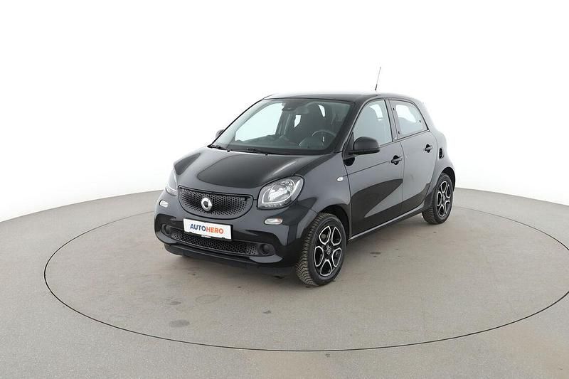 Second-hand Smart ForFour Basis 90 CP (66 kW) 2016 Negru Hatchback