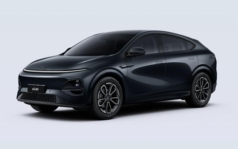 Neu XPENG G6 AWD Performance 358 kW (487 PS) 2026 Blau SUV