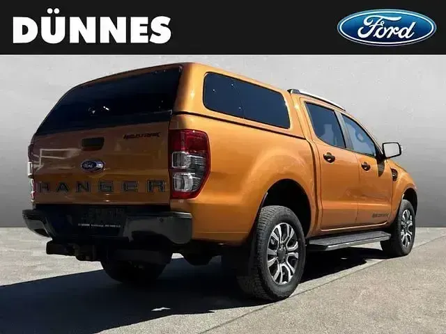 Gebraucht Ford Ranger Wildtrack 212 PS (155 kW) 2023 Orange Pickup