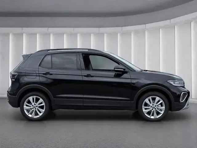 Gebraucht VW T-Cross R 150 PS (110 kW) 2026 Schwarz SUV