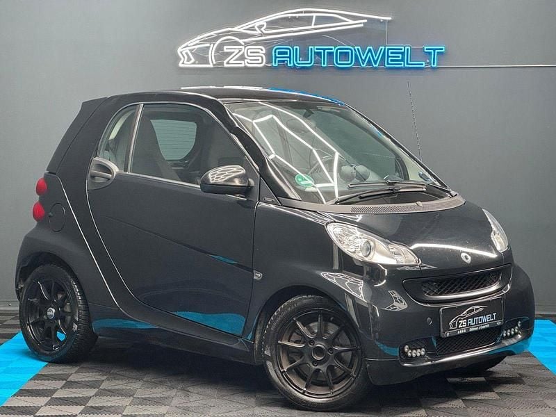Schwarz Gebraucht 2011 Smart ForTwo Coupé Coupé | 4.290 € (Superpreis) - Bild 1/4