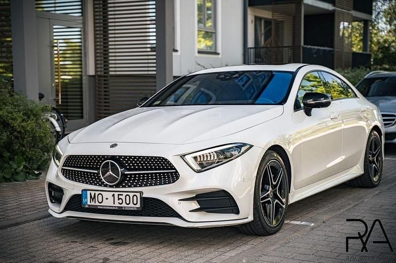 Weiß Gebraucht 2019 Mercedes CLS450 Limousine | 35.990 € (Superpreis) - Bild 1/4