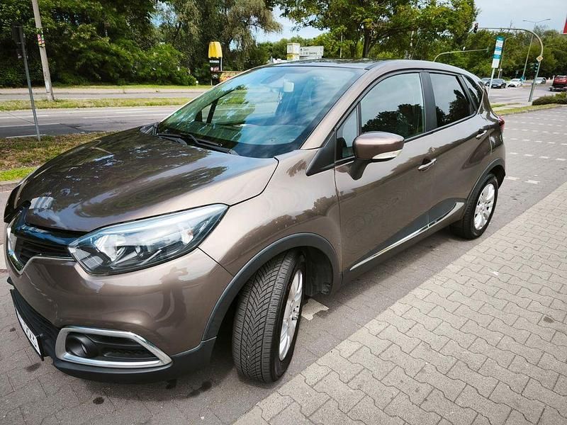 Gebraucht Renault Captur 120 PS (88 kW) 2013 Braun SUV
