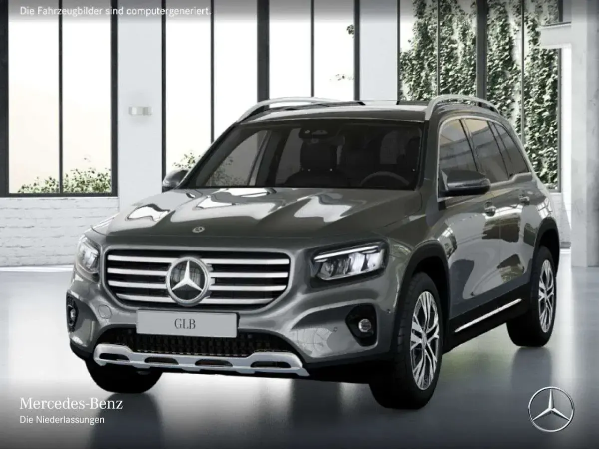 Gebraucht Mercedes GLB200 AMG 163 PS (119 kW) 2025 Schwarz SUV