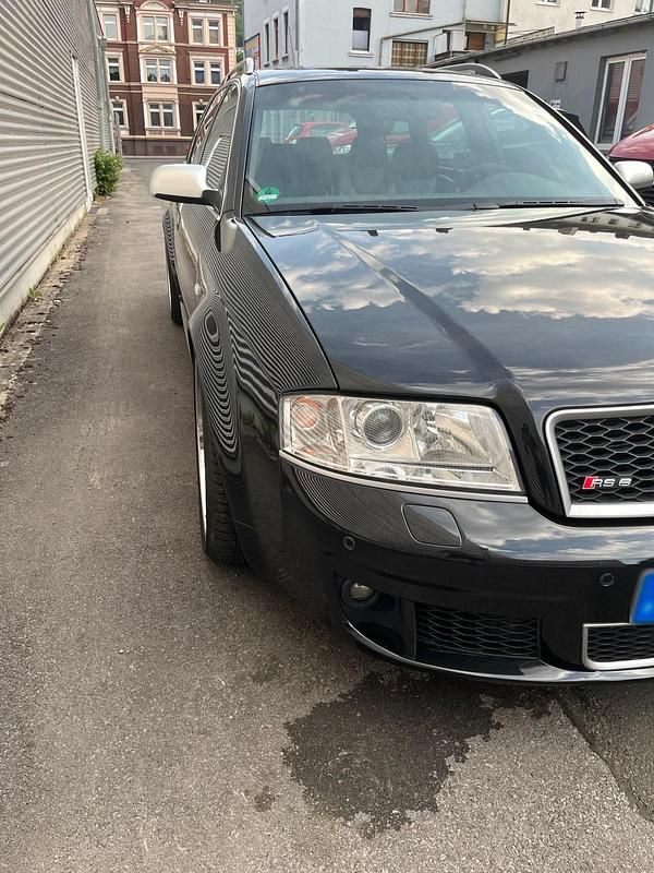 Gebraucht Audi RS6 450 PS (330 kW) 2003 Schwarz Kombi