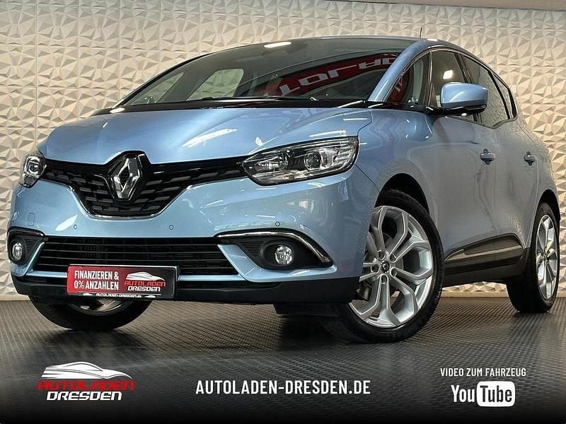 Blau Gebraucht 2018 Renault Scénic IV Experience Van / Kleinbus | 12.499 € (Guter Preis) - Bild 1/4