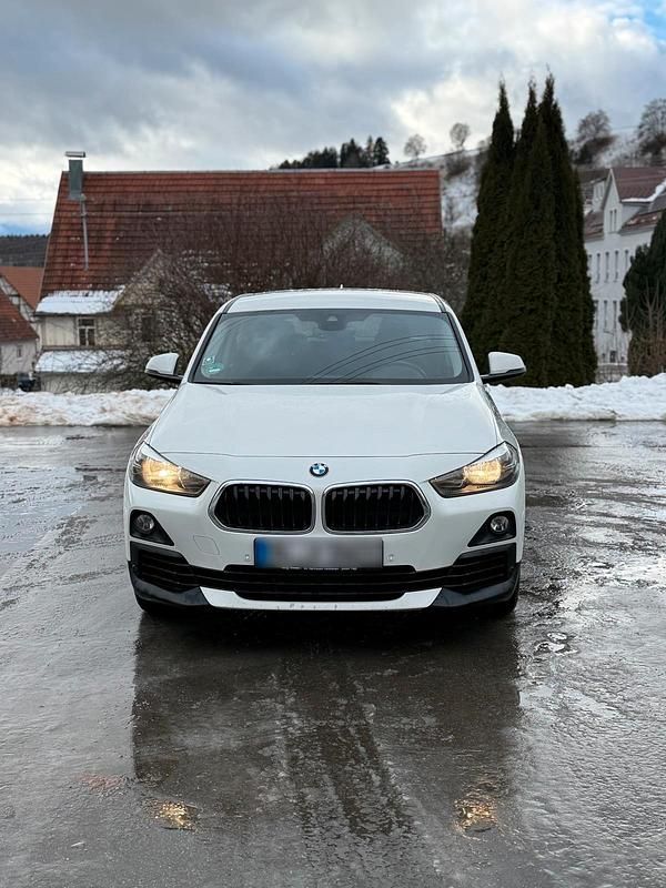 Gebraucht BMW X2 Advantage 190 PS (139 kW) 2018 Weiß SUV