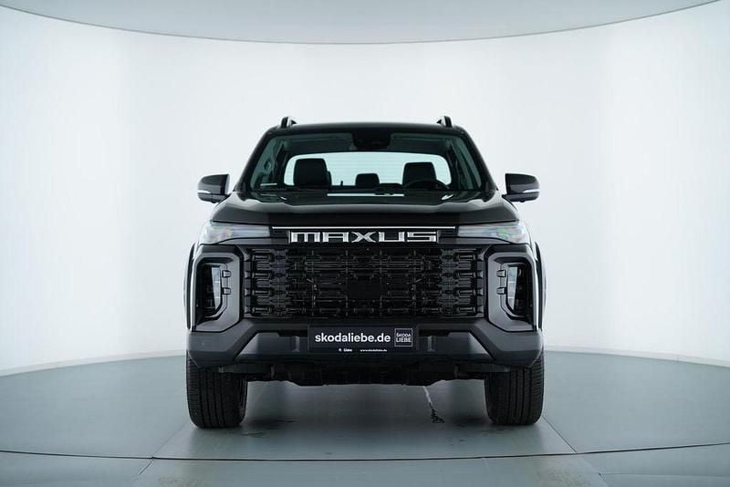 Neu Maxus T60 215 PS (158 kW) 2025 Schwarz Abholung