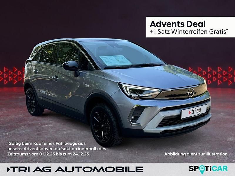 Gebraucht Opel Crossland Elegance 110 PS (80 kW) 2024 Quarzgrau SUV