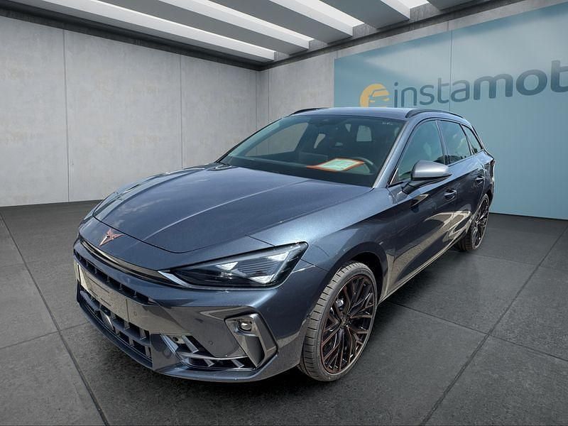 Grau Neu 2025 Cupra Leon Kombi | 49.799 € (Teuer) - Bild 1/4