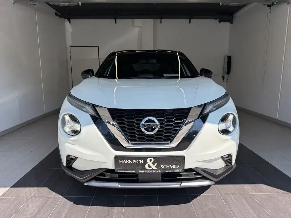 Gebraucht Nissan Juke 360º 114 PS (83 kW) 2022 Weiß SUV