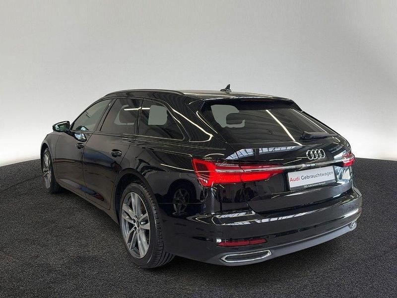 Second-hand Audi A6 Ambiente 163 CP (119 kW) 2022 Negru Break