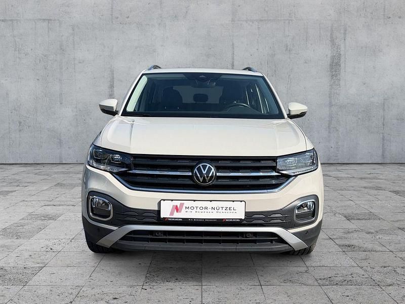 Gebraucht VW T-Cross Style 110 PS (80 kW) 2022 Grau SUV