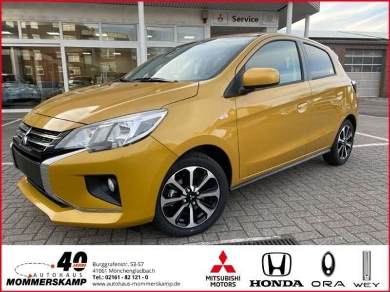 Gelb Neu 2025 Mitsubishi Space Star Plus Kleinwagen | 15.700 € - Bild 1/4